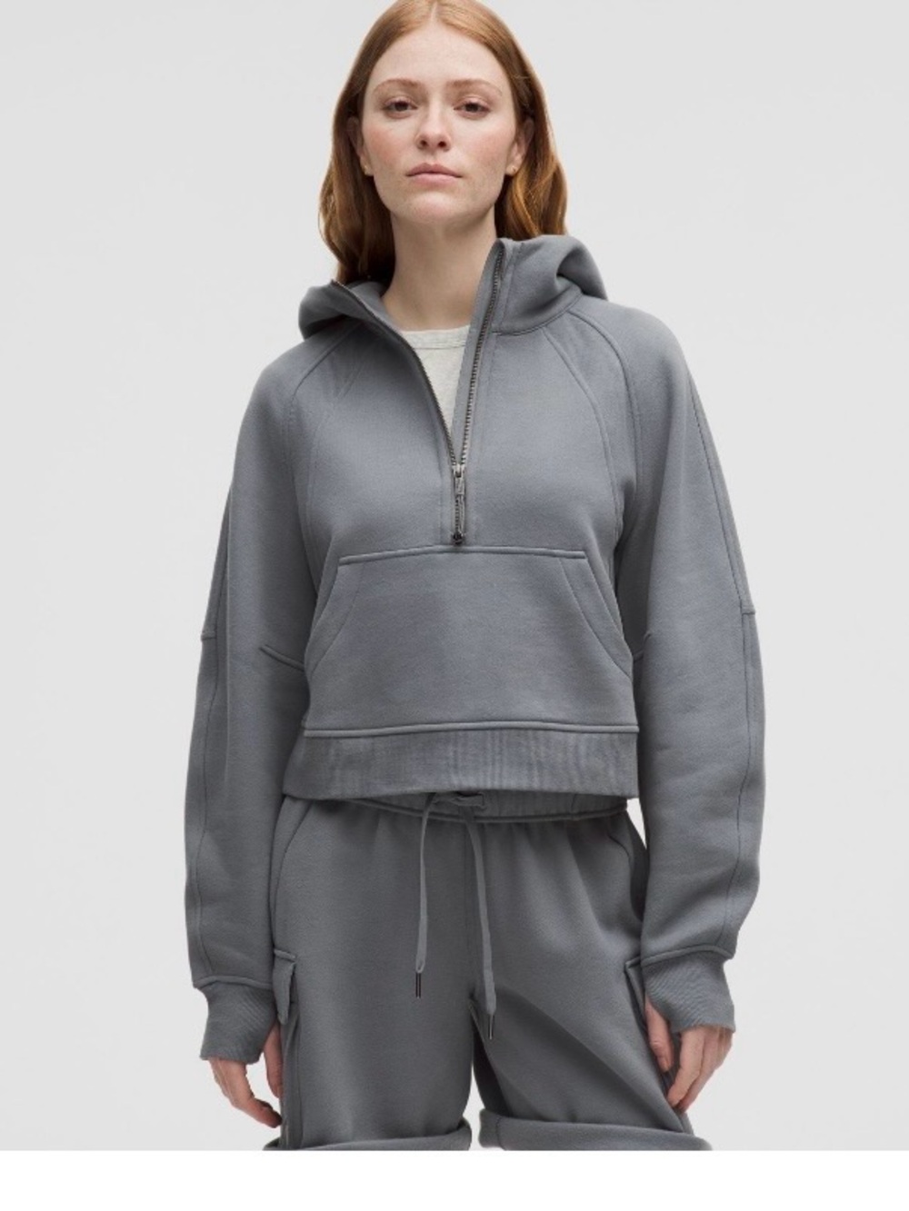 lululemon Scuba Oversized Half-Zip Hoodie